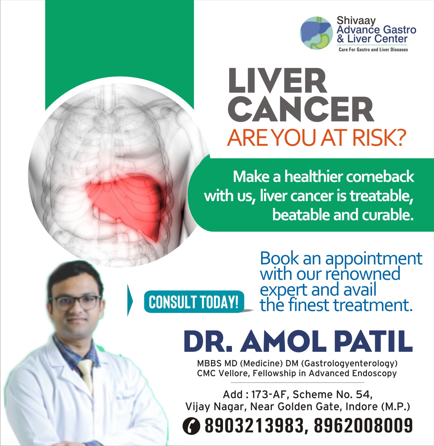 Best Doctor For Liver Cancer Treatment in Neemuch